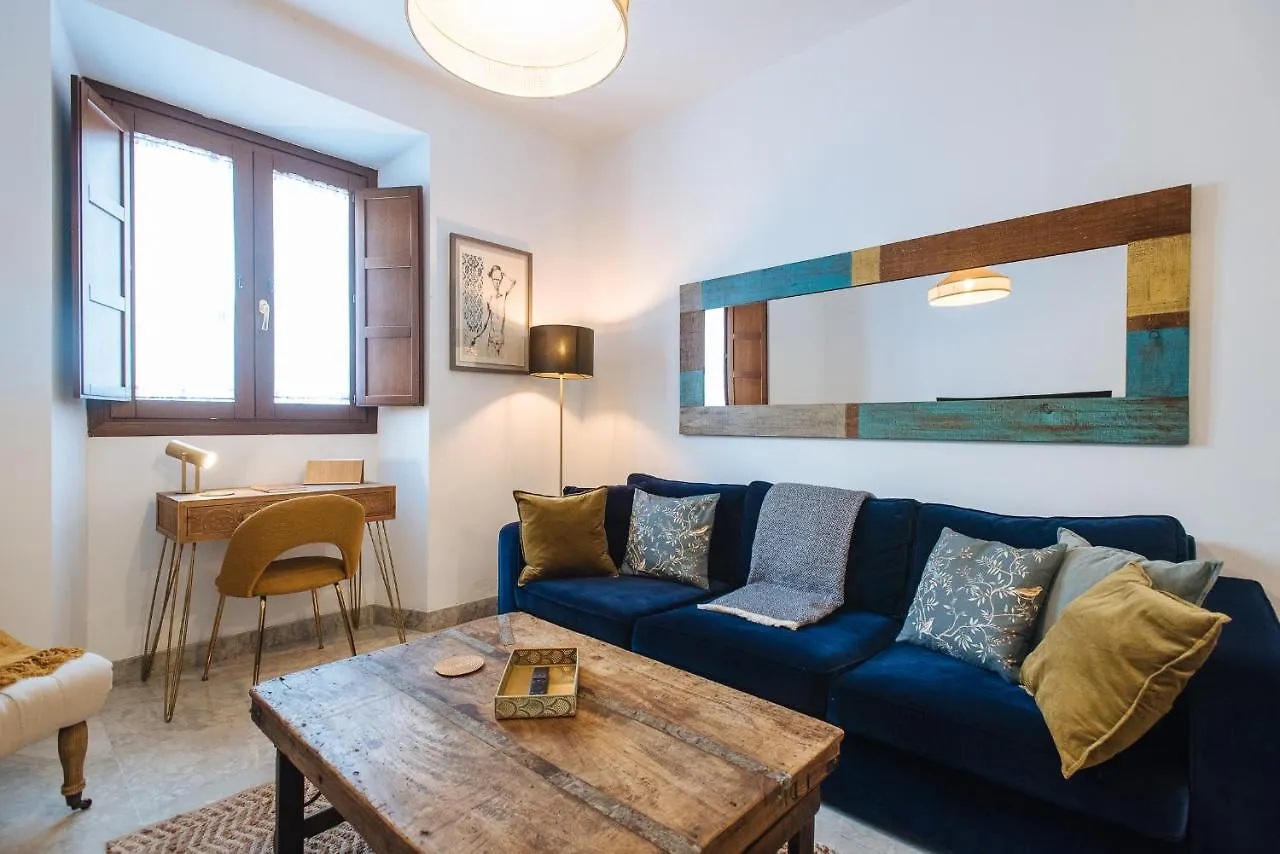 Apartment In Former Monastery With Patio In City Centre Free Parking  Seville